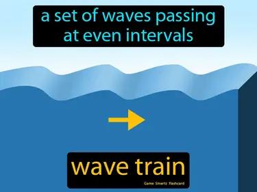 Wave Train Meaning