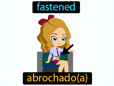 Abrochado Meaning