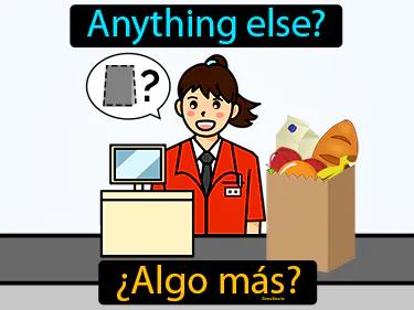 Algo Mas Meaning