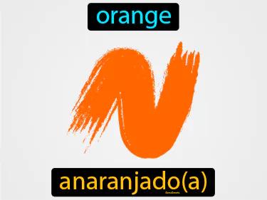 Anaranjado Meaning