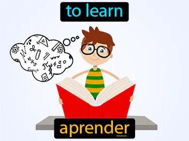 Aprender Meaning