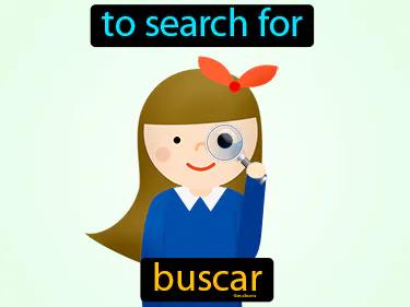 Buscar Meaning