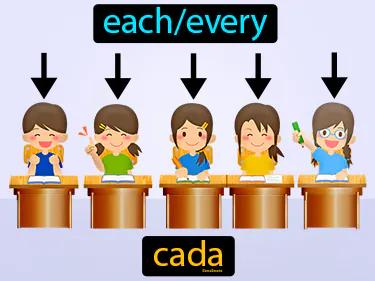Cada Meaning