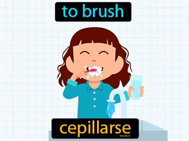 Cepillarse Meaning