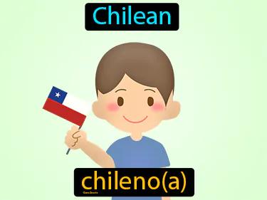 Chileno Meaning