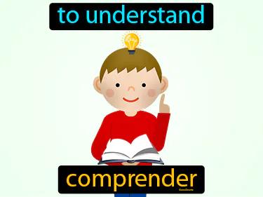 Comprender Meaning