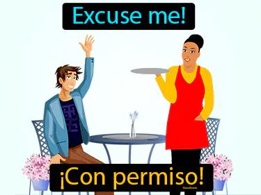 Con Permiso Meaning