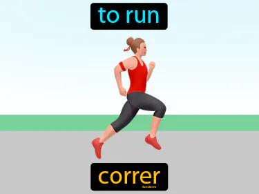 Correr Meaning