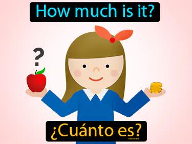 Cuanto Es Meaning