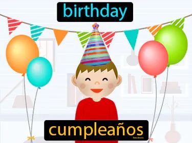 Cumpleanos Meaning