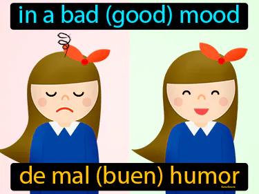 De Mal Buen Humor Meaning