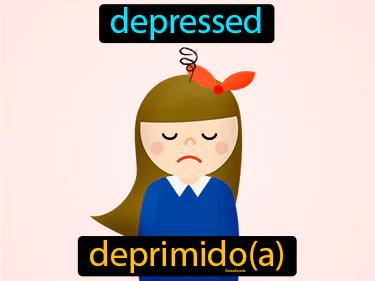 Deprimido Meaning