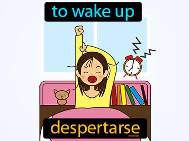 Despertarse Meaning