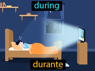 Durante Meaning