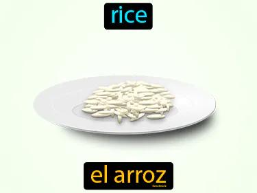 El Arroz Meaning