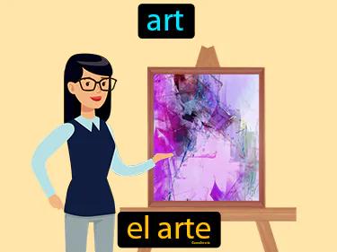 El Arte Meaning