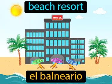 El Balneario Meaning