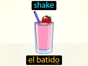 El Batido Meaning