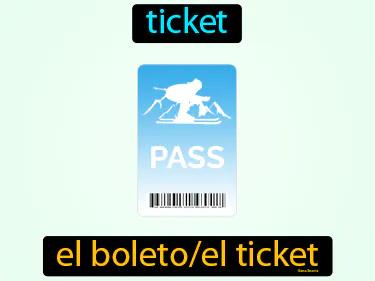 El Boleto Meaning