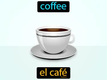 El Cafe Meaning