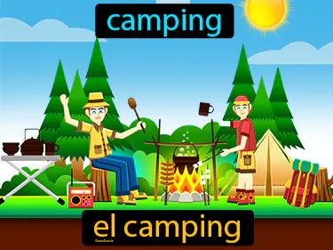 El Camping Meaning