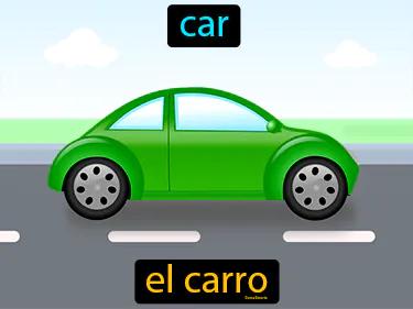 El Carro Meaning