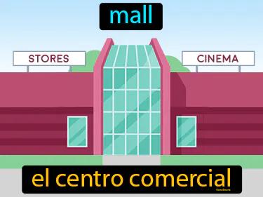 El Centro Comercial Meaning