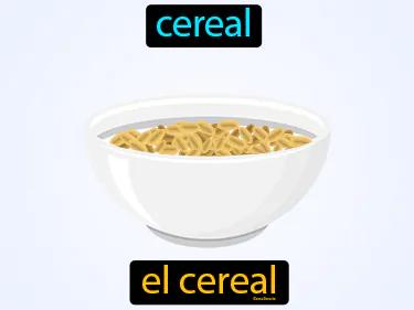 El Cereal Meaning