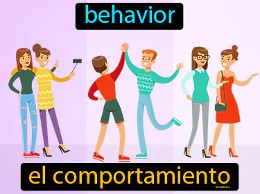 El Comportamiento Meaning