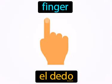 El Dedo Meaning