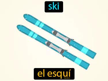 El Esqui Meaning
