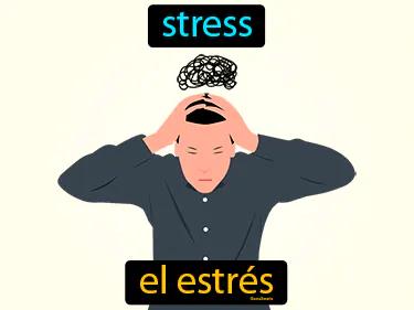 El Estres Meaning