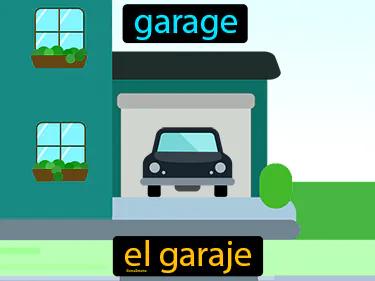 El Garaje Meaning