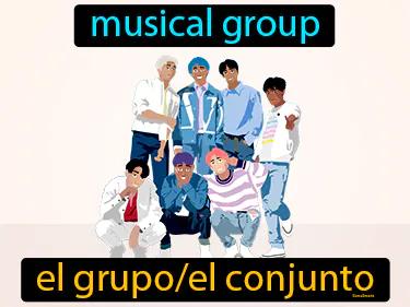 El Grupo Meaning