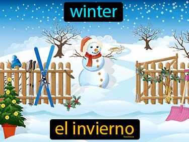 El Invierno Meaning