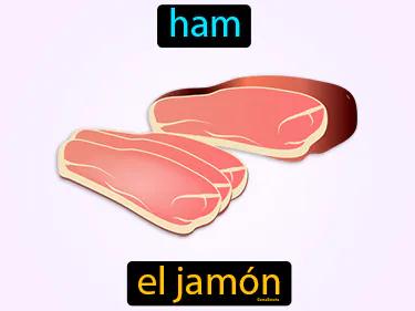 El Jamon Meaning