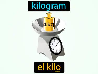 El Kilo Meaning