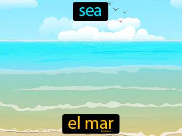 El Mar Meaning