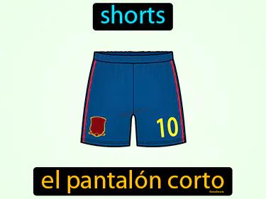 El Pantalon Corto Meaning