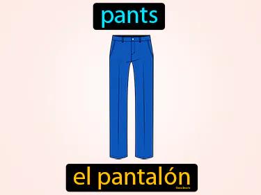 El Pantalon Meaning