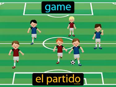 El Partido Meaning
