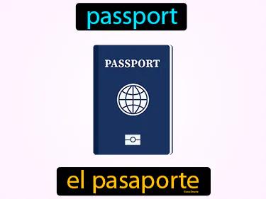 El Pasaporte Meaning