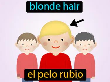 El Pelo Rubio Meaning