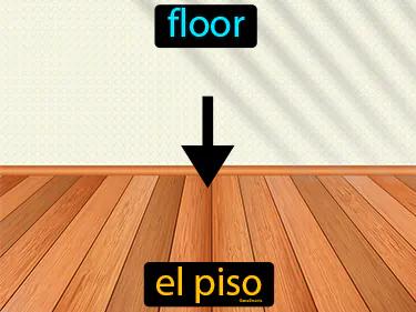 El Piso Meaning