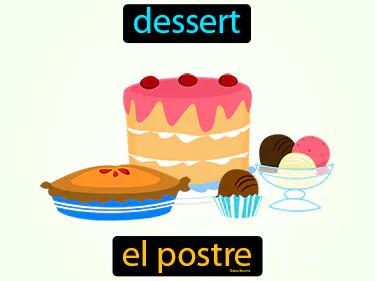 El Postre Meaning