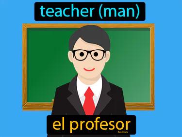 El Profesor Meaning