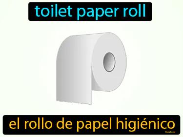 El Rollo De Papel Higienico Meaning