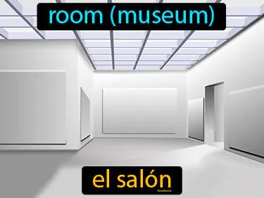 El Salon Meaning