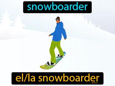El Snowboarder Meaning