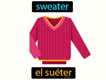 El Sueter Meaning